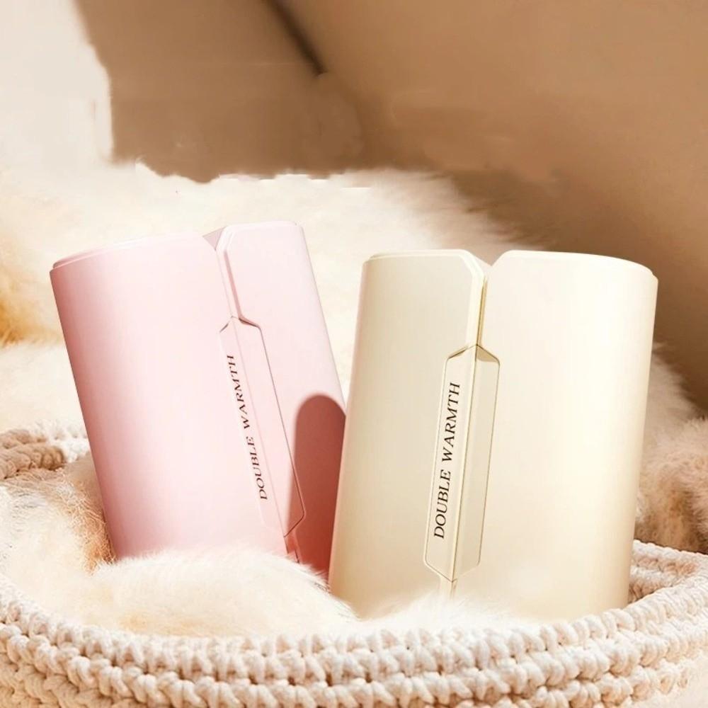 Rechargeable Electric Warm Treasure 2 in 1 Pocket Heater Mini Magnetic Hand Warmer Skiing