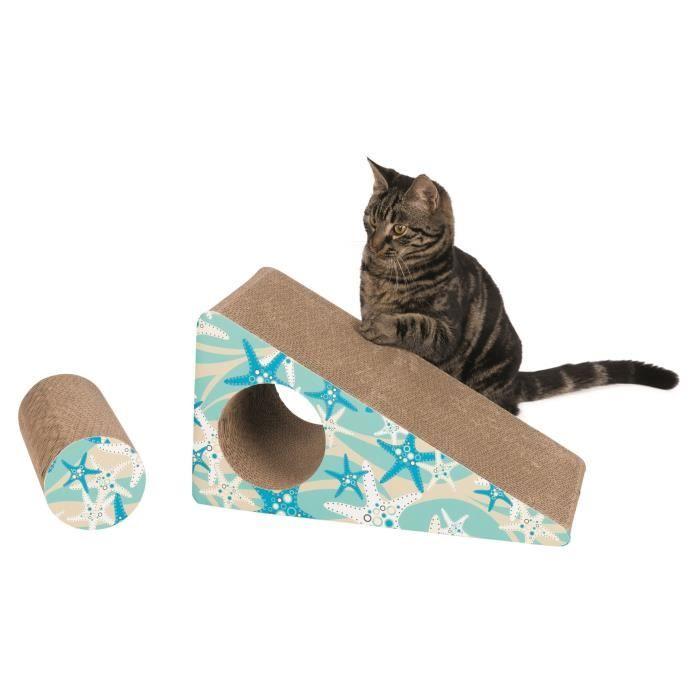 TRIXIE Griffoir Rampe 2 Pièces - Pour Chat