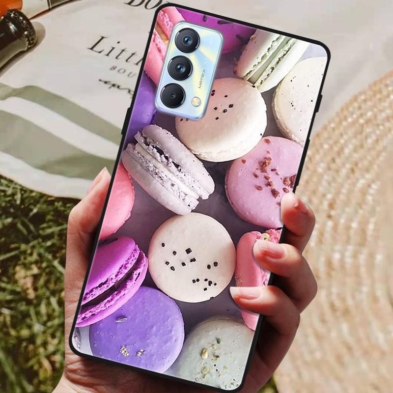 For Realme GT Master Edition Case Soft TPU Silicone Back Cover for Realme GT Master Phone Cases 6.43" Protective Fashion Coque