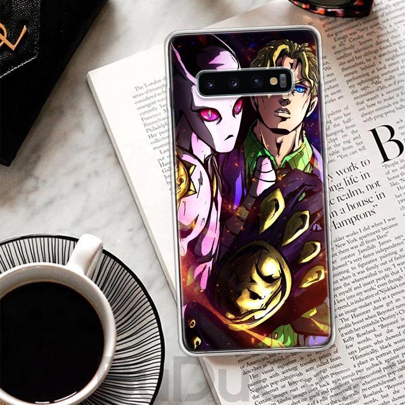 JoJo's Bizarre Adventure Hot Anime Cover For Samsung Galaxy S8 S9 Plus S10 Lite Note 8 9 10 Pro 20 Ultra S7 Edge M11 M21 M32 M51