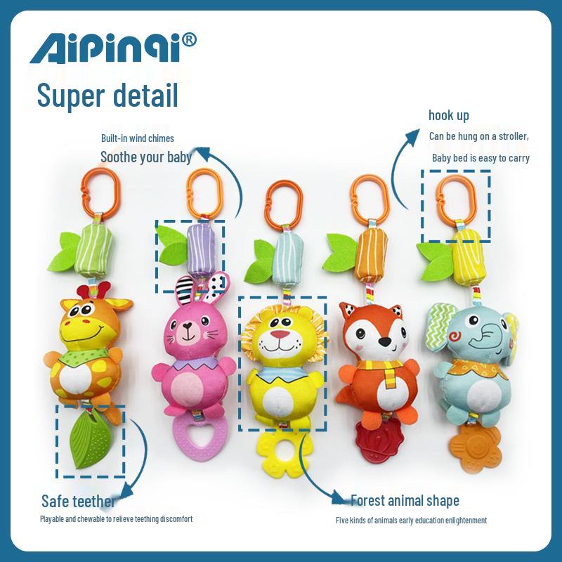 Aipinqi Newborn Baby Stroller Wind Chime Toy Pendant