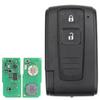 2Buttons Remote Car Key for TOYOTA PRIUS HYBRID  2004 -2009 with B9 Chip ASK 433MHZ FCC ID B31EG-485 MOZB31EG Smart Card Car Key