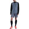 Nike Color Block Slim Fit Stand Collar Long Sleeve Football Shirt Men tops HJ3784-066