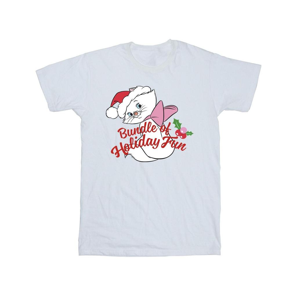 The Aristocats Girls Holiday Fun Cotton T-Shirt
