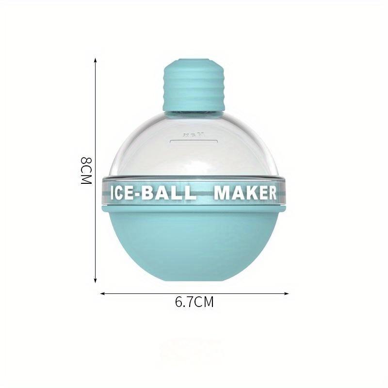 1PCS Bulb Ice Hockey Ice Cube Ice Cube Mold Whisky Silica Gel Ice Cube Soda Drink for Household Bar Bartender Ball Ice Maker