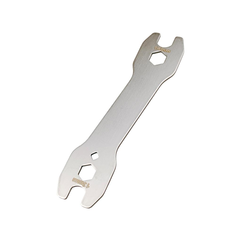 Ergonomic Bicycles Hub Adjustment Tool Stainless Steels Bike Hub Wrench Repair Tool Bicycles Hub Cone Wrench Enduring
