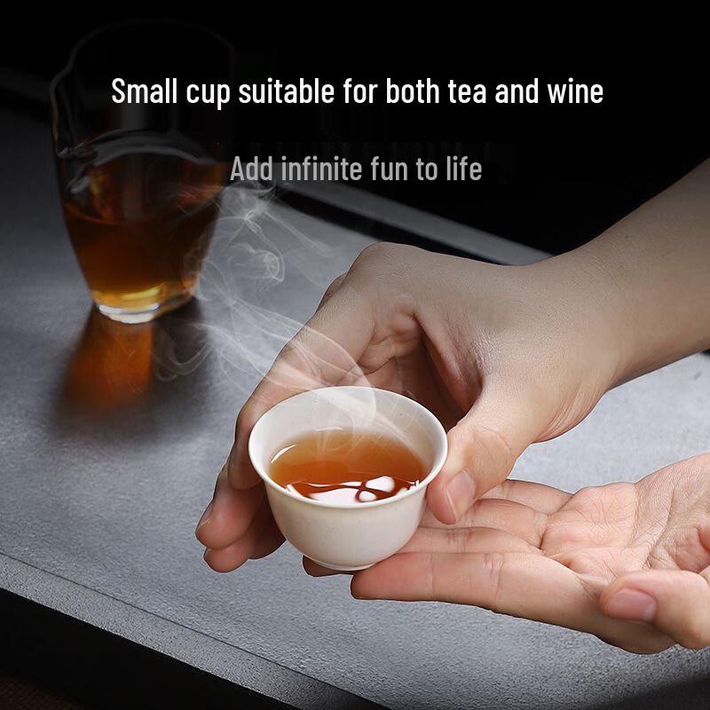 ZISIZ Rice Husk Office Teacup
