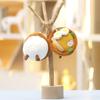 Noodle Egg Cartoon Plush Keychain Pendant With Pp Cotton For Kids And Gift Teens
