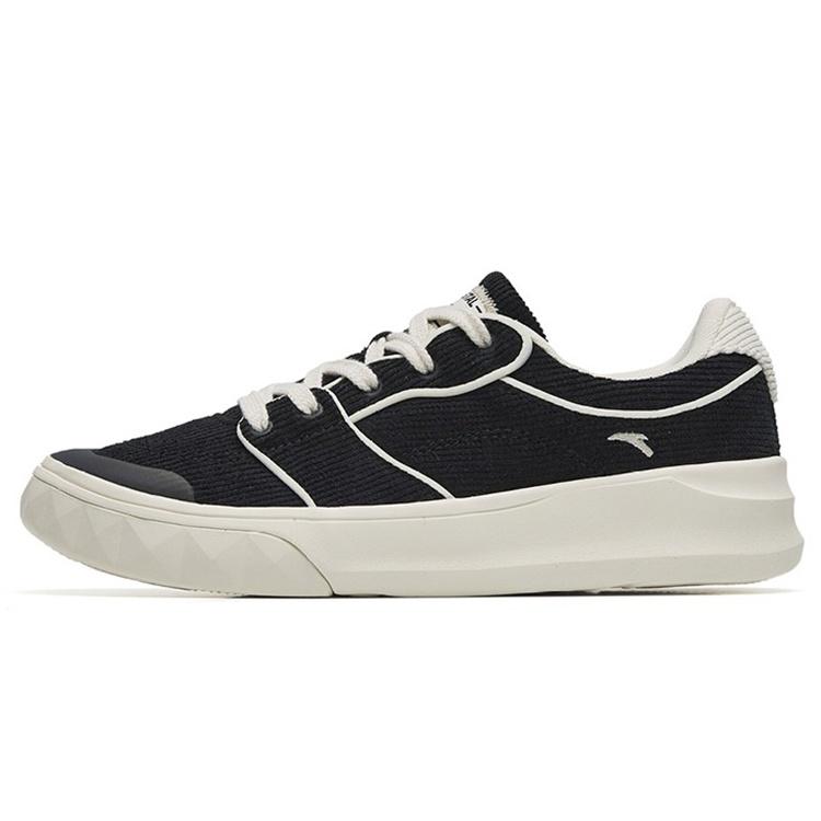 (WMNS) ANTA Classic Low Black Grey Women s 122248068-1 EU 35.5