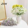 Realistic Silk Flowers for Photography Props Artificial Orange Jasmine Flowers, Murraya Paniculata Flower Bouquets, Lifelike Faux Events Flexible
