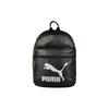 Puma Large Logo Casual PU Backpack Women Backpack Black 075164-03