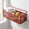 Moisture Resistance Faucet Storage Shelf Wall Mounted Kitchen Storage Rack  Bathroom