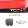 Car Rear Bumper Tow Hook Cover Cap Replacement Accessory Black White For Mercedes Benz B Class W246 B180 B200 B220 2014-