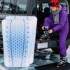 Weiche Ski-Schienbeinschoner Selbstklebend Tibia-Schutzpolster Abriebfeste Ski-Schienbeinschoner Wintersport