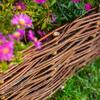 KADAX Wicker Palisade Fence Fence Edging