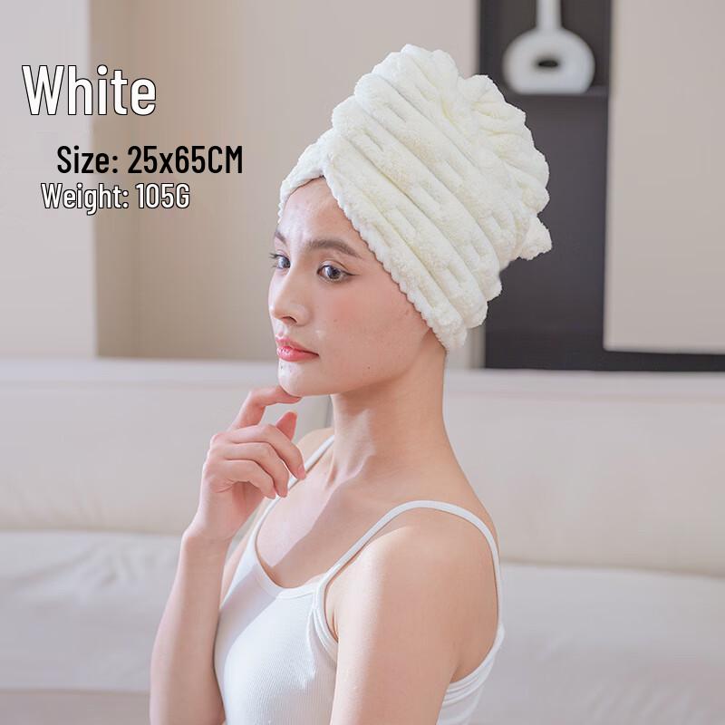

Oujian Bamboo Fiber Quick-Dry Hair Drying Cap