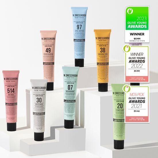 W.DRESSROOM Hand Cream 50ml (8 types)