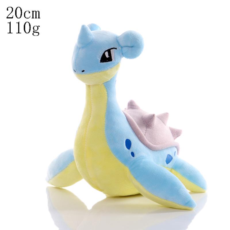 Pokemon Plush Toy: Charmander, Squirtle, Bulbasaur, Snorlax Doll