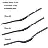 Aluminiumlegierung Mountainbike Riser Lenker - 35/55 Rise, 760/780mm für Downhill Off-Road