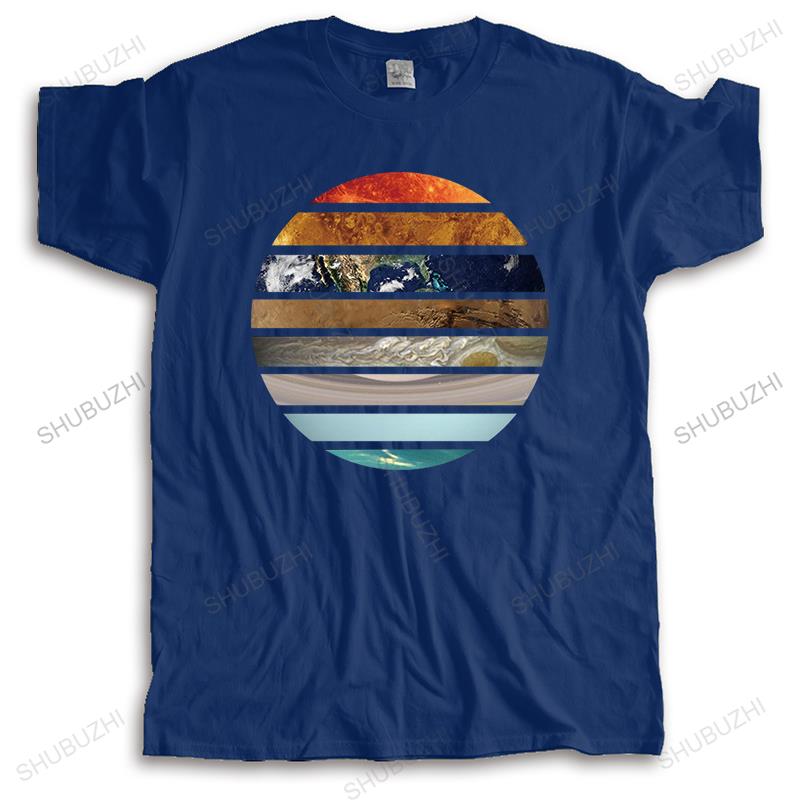 Homme Streetwear Short Sleeve Casual Funny T Shirt Amazing Planet Brand Cotton Cool Crew Neck TShirt Drop Shipping