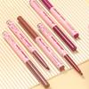 Matte Waterproof Sweatproof Lip Liner,Long Lasting,Fine,and Smudge Proof.A Must Have Lip Liner for Beginners,Easy To Apply,Versatile for Everyday Use