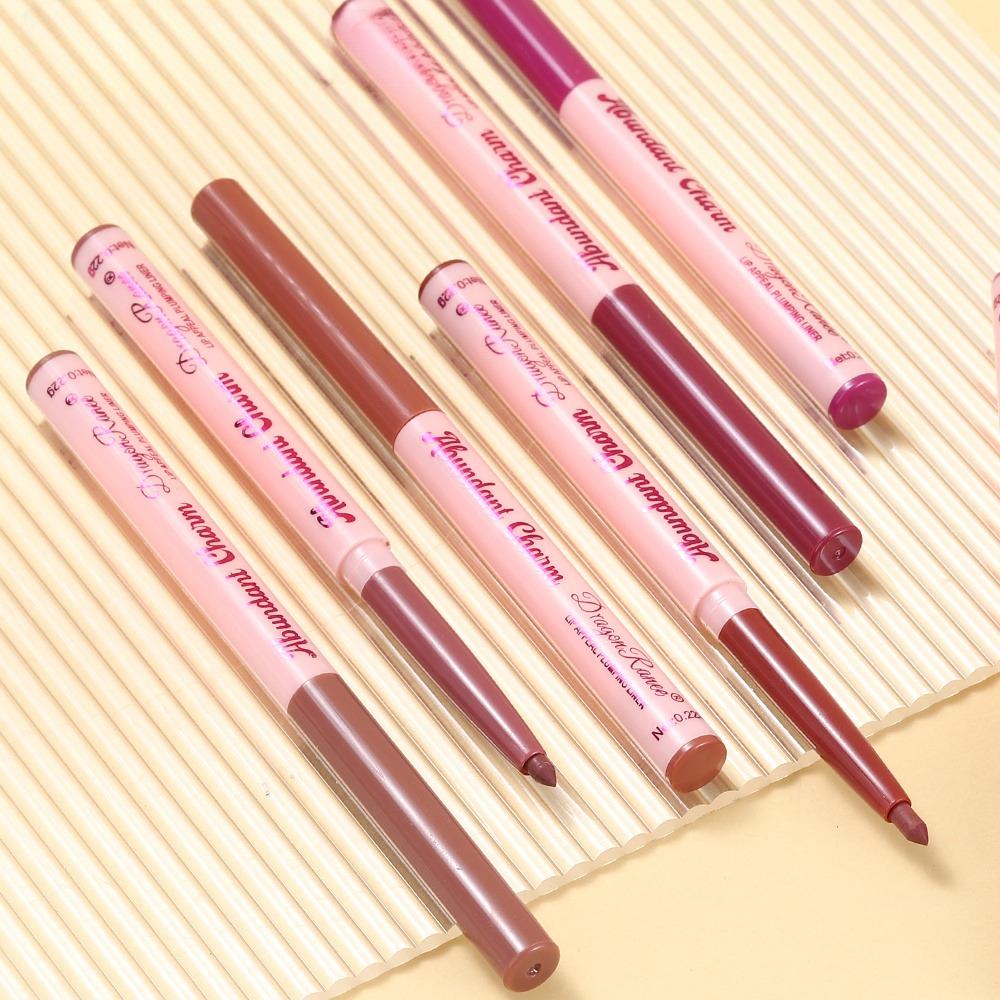 Matte Waterproof Sweatproof Lip Liner,Long Lasting,Fine,and Smudge Proof.A Must Have Lip Liner for Beginners,Easy To Apply,Versatile for Everyday Use