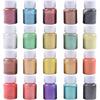 DIY Handmade Jewelry Epoxy Resin Pearlescent Color Powder with Fine Glitter Fillers
