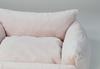 Fluffy Raspberry Pudding Bed - 70cm X 60cm