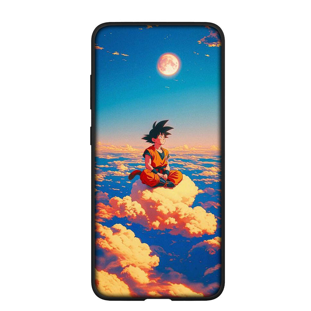 IPhone 17 15 16 Plus X Redmi Note 14 12 11 13 Pro Max Huawei P30 P20 Lite OPPO A60 A40 A80 A54 için Telefon Kılıfı Funda Ejderha Son Gokus Ball Gohan Kapak