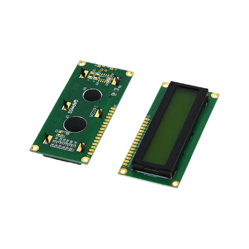 Backlit Blue-background White-letter LCD Display 1602A - 5V