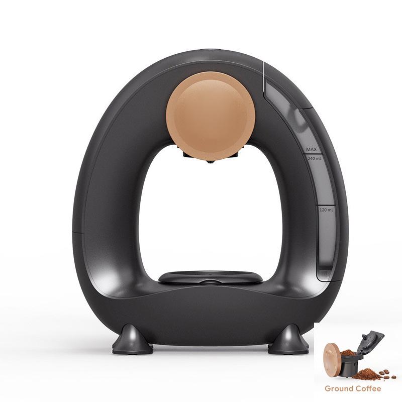 Hairui přenosný tichý mini kávovar na překapávanou kávu