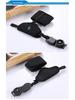 PULUZ Fat Cow Professional Photography Dual Camera Quick Draw Decompression Shoulder Strap for DSLR Cameras