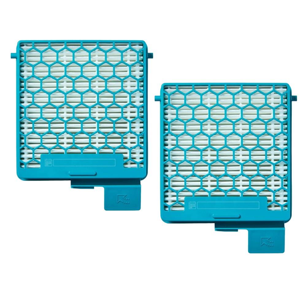 

AirClean Filter Vacuum Cleaner Filter Active Charcoal Infusion 2 PACK