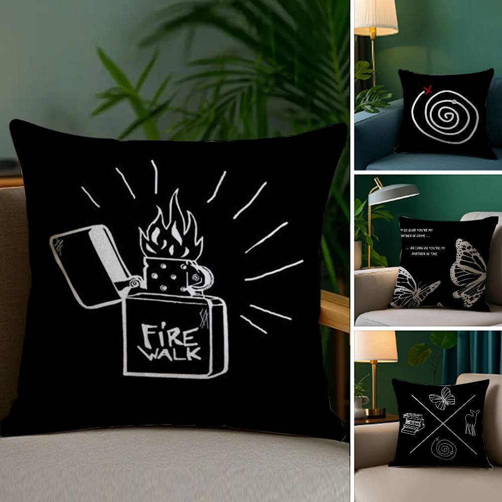 L-Life Is Strange Pillow Case Plush Fabric Soft Double Sided Print Home Sofa High Quality Cushion Cover Throw
