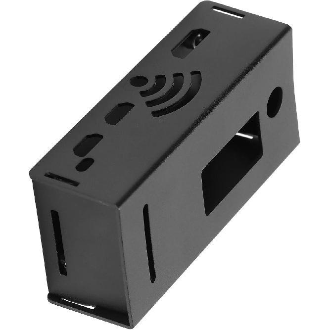 Raspberry Pi Case, Aluminum Alloy Protective Shell for RPi, for MMDVM, HD Multimedia Interface+OTG+USB Port Digital Aluminum Alloy Hotspot Case for