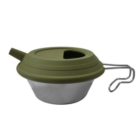 Silicone Camping Sierra Cup Lid High Low Temperature Resistant Portable Universal Outdoor Salad