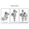 SMC AC20B-02-B Filter Regulator & AC30B Oil-Water Separator & AC40B-04-B Regulator