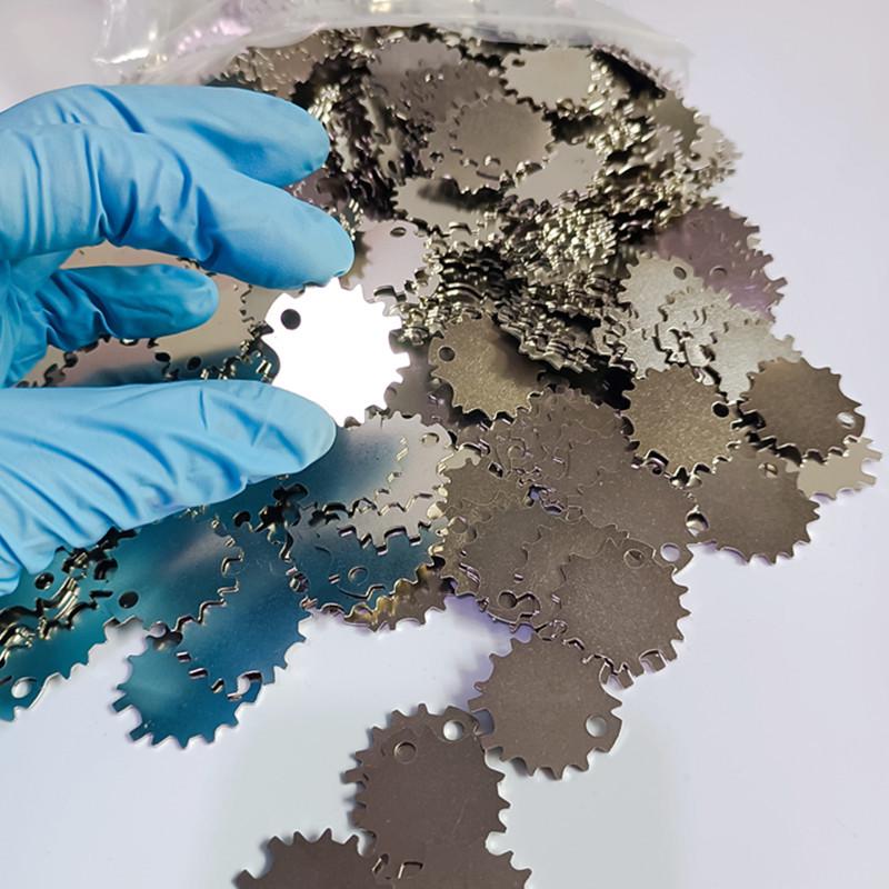 Multifunction Hairdressing Scissors Set with Adjustable Tension, Cleaning Cloth, and Lubricant.