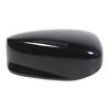 Rearview Mirror Cap Black Shockproof Scratch Proof Stylish Door Wing Mirror Cap Exterior Decoration