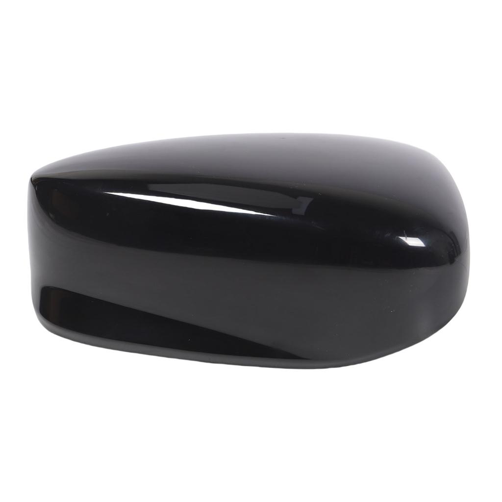 Rearview Mirror Cap Black Shockproof Scratch Proof Stylish Door Wing Mirror Cap Exterior Decoration