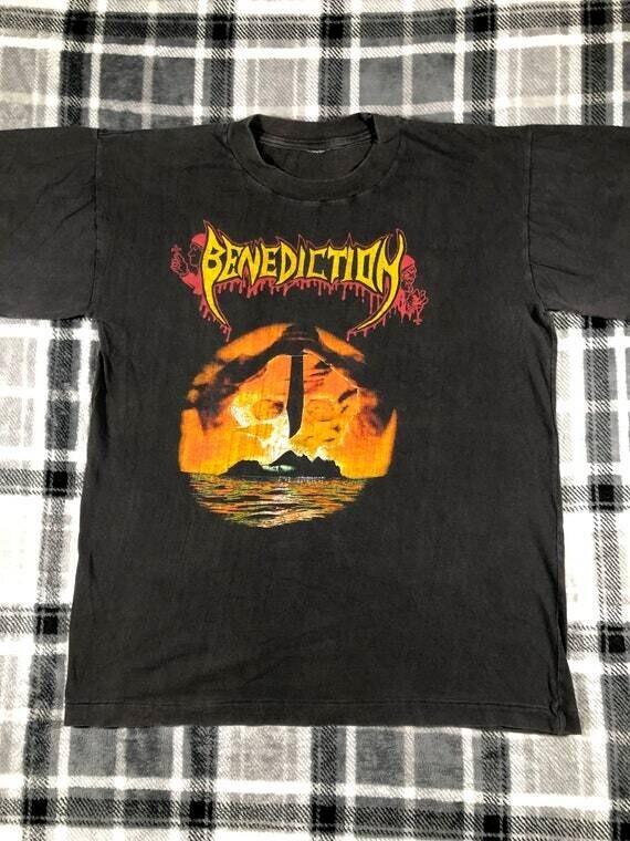 New Benediction Subconscious Terror 1990 Gift For Fans Unisex S-5XL Shirt BI04_2 XXXXL
