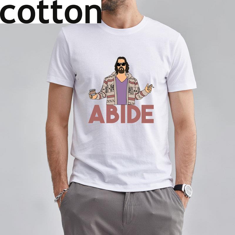 The Dude For President The Big Lebowski Retro Bowlings Jesus Tee Shirt Custom Aldult Teen Unisex Cotton T Shirt