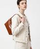CHAMBROS Compact Mini Tote Bag [Brown]