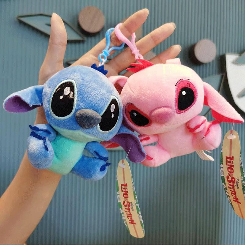 Cute Mini Stitch Plush Keychain Trendy 12cm Doll Perfect For Kids