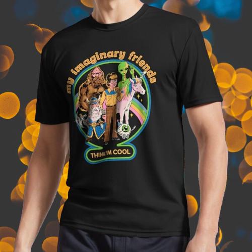My Imaginary Friends Logo T-Shirt Unisex Size S-5XL S