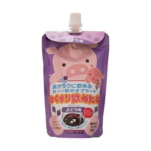 

(Bulk Purchase) Medicine Drinker Grape Flavor 200g x 10 Sets