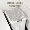 Step-On Trash Can with Lid Multi-Scene Garbage Bin for Home Kitchen Bathroom Living Room Bedroom Commercial Use