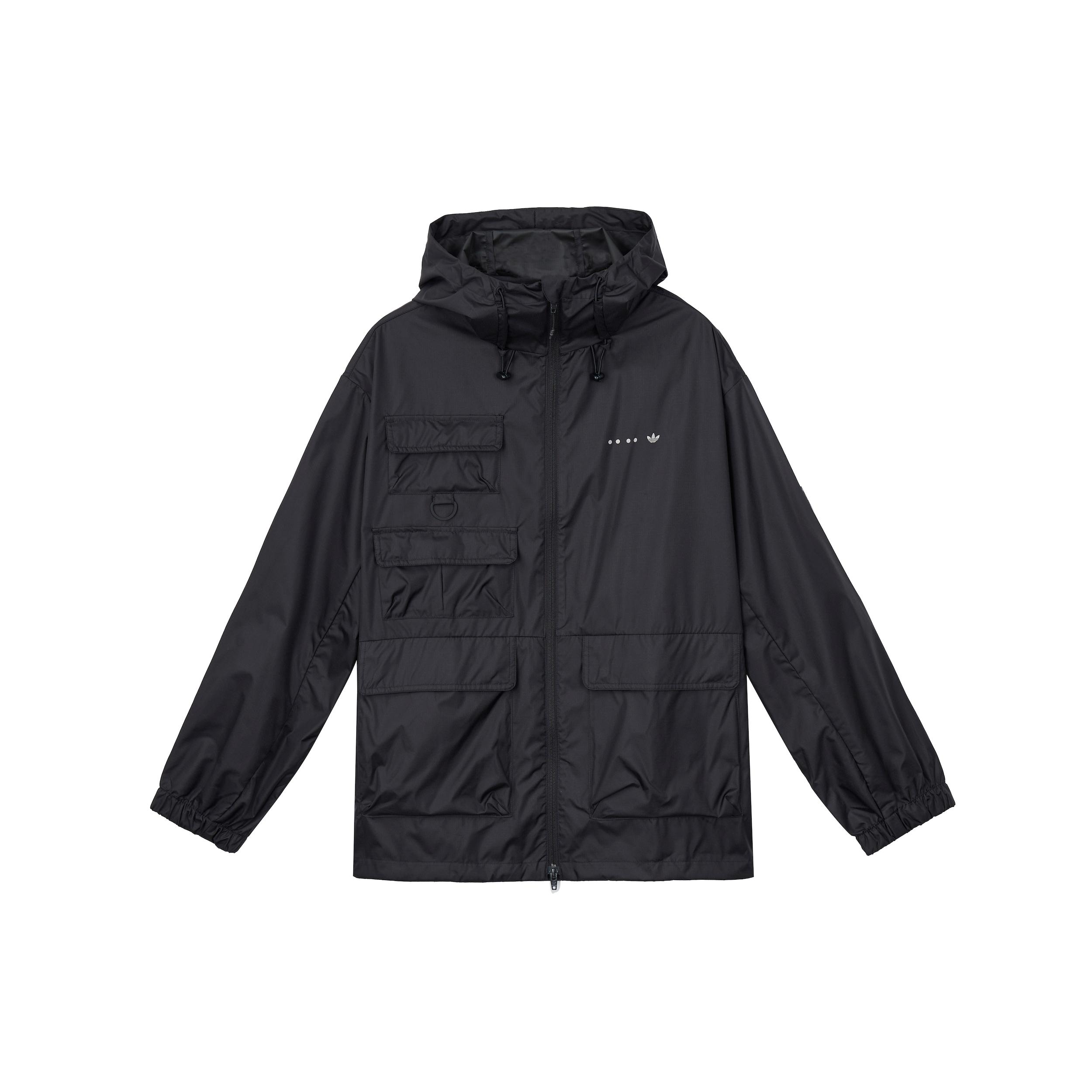 Мужская куртка Adidas Originals Rifta Черная HS2025 M