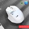 OLOEY M100s Dual-Mode Bluetooth Vertical RGB Wireless Mouse