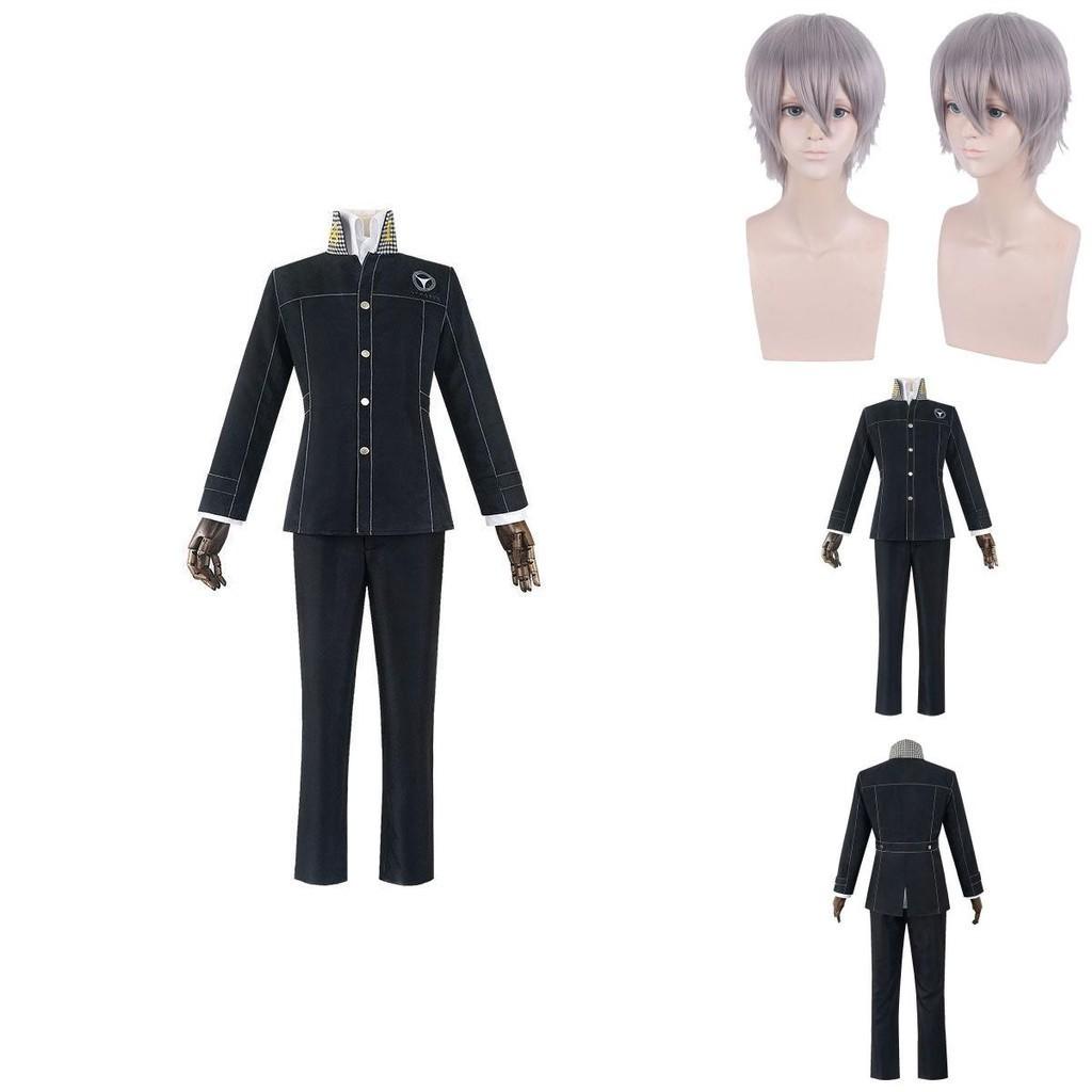Persona 4 Gold Edition Narokami Yuu Cosplay Costume Exquisite And Breathable Design For Anime Fans